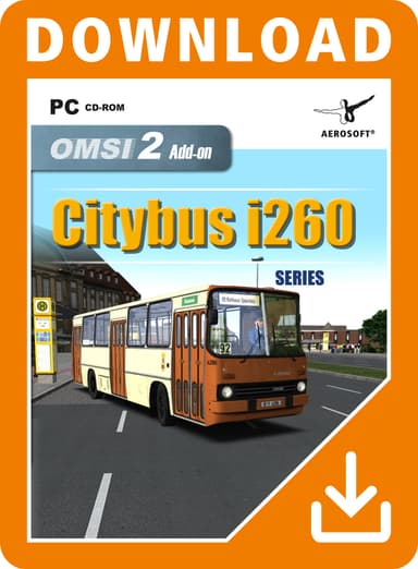 OMSI 2 Add-on Citybus i260 Series - PC Windows