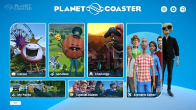 Planet Coaster - Mac OSX