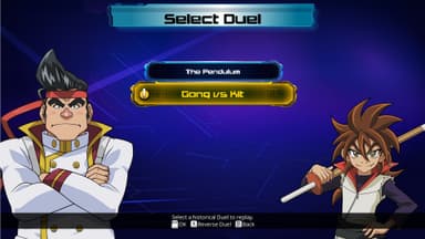 Yu-Gi-Oh! ARC-V Gong v. Kit - PC Windows
