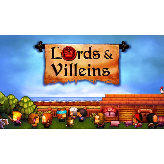 Lords and Villeins - PC Windows