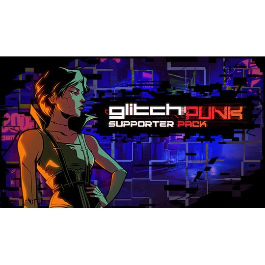 Glitchpunk - Supporter Pack - PC Windows