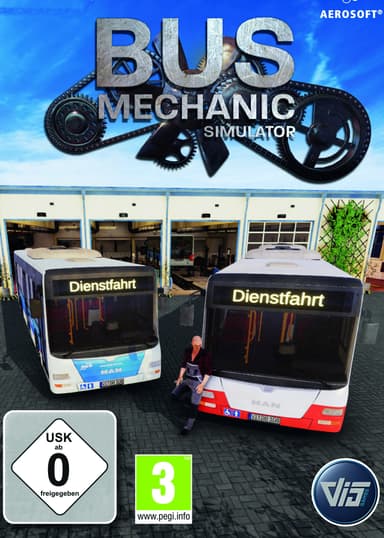 Bus Mechanic Simulator - PC Windows
