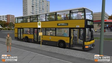OMSI 2 Add-On MAN DN95 - PC Windows