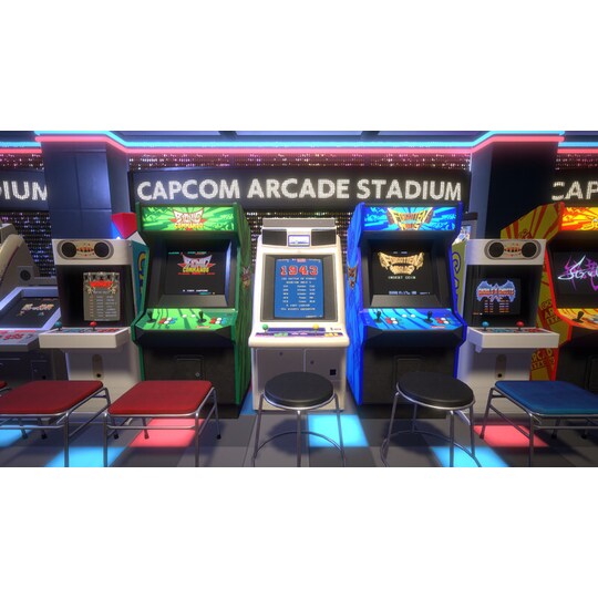 Capcom Arcade Stadium Packs 1, 2, and 3 - PC Windows