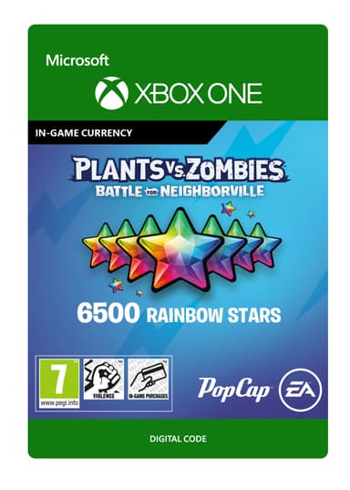 Plants vs. Zombies: Battle for Neighborville: 6500 Rainbow Stars - XBO