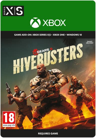 Gears 5: Hivebusters - PC Windows,XBOX One,Xbox Series X,Xbox Series S