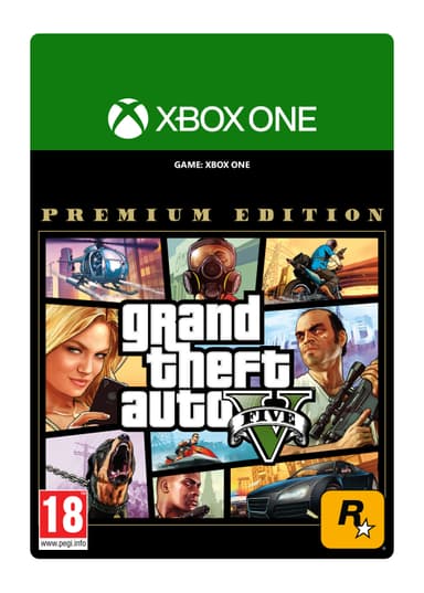 Grand Theft Auto V: Premium Edition - XBOX One
