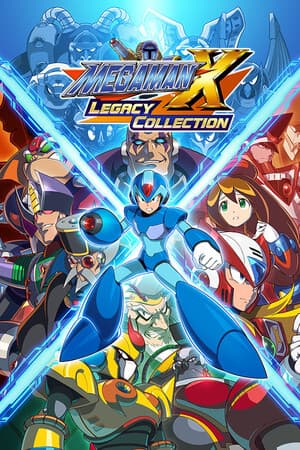 Mega Man X Legacy Collection - PC Windows