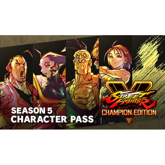 Street Fighter V - Season 5 Character Pass - PC Windows