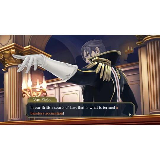 The Great Ace Attorney Chronicles - PC Windows