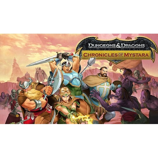 Dungeons & Dragons: Chronicles of Mystara - PC Windows