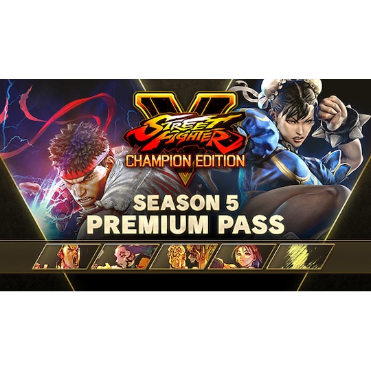 Street Fighter V - Season 5 Premium Pass - PC Windows
