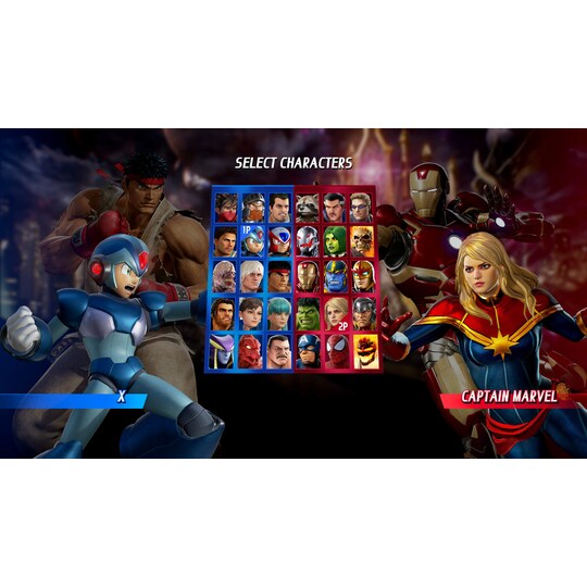 Marvel vs. Capcom: Infinite - Deluxe Edition - PC Windows