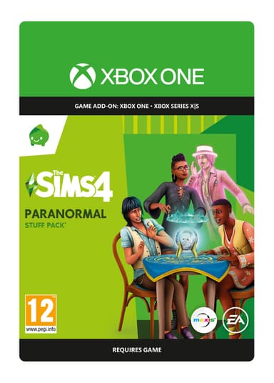 The Sims 4 Paranormal Stuff Pack XBOX One Xbox Series X Xbox Serie 