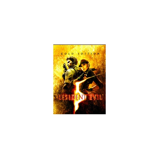 Resident Evil 5 Gold Edition - PC Windows