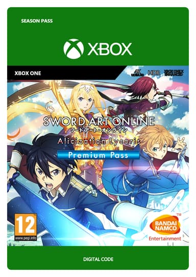 SWORD ART ONLINE Alicization Lycoris - Premium Pass - XBOX One