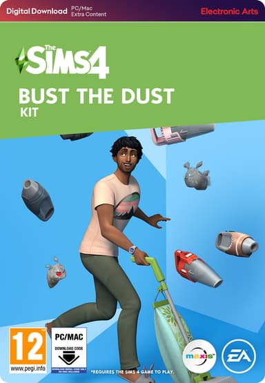 The Sims™ 4 Bust the Dust Kit - PC Windows,Mac OSX