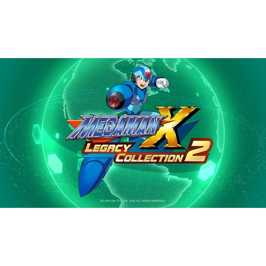 Mega Man X Legacy Collection 2 - PC Windows