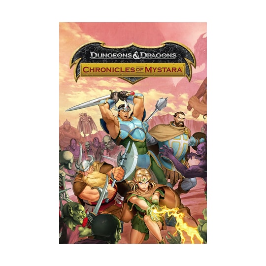 Dungeons & Dragons: Chronicles of Mystara - PC Windows