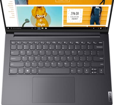 Lenovo Yoga Slim 7 Pro R5/16/512 14" kannettava