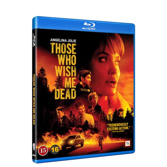 THOSE WHO WISH ME DEAD (Blu-ray)