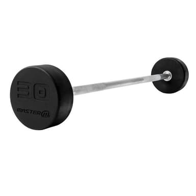 Master Fitness Kiinteä Levytanko, Kiinteät levytangot 30 kg