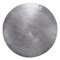WOMO-DESIGN sohvapöytä olohuoneen sohvapöytä alumiini Ø 76x32 cm hopea