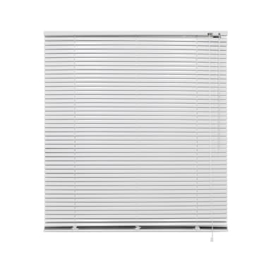 ECD Germany Alumiinikaihtimet 120 x 175 cm - Valkoinen - alumiinilamelleja -