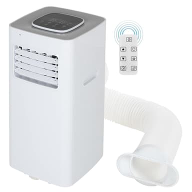ECD Germany MOBILE Ilmastointi 4IN1 Air Cooler 5000 BTU 1.5kW, hiljainen, 3