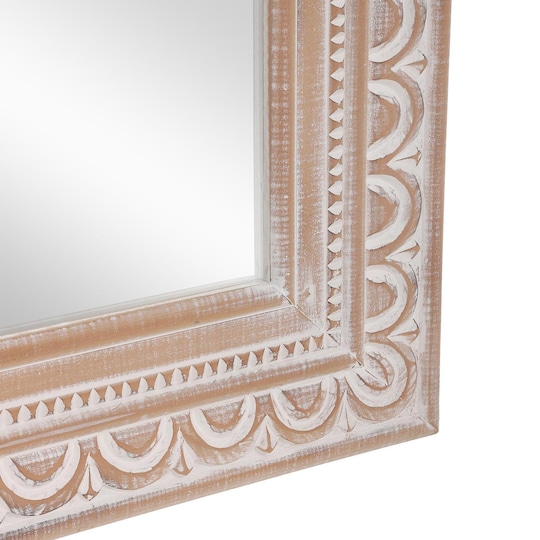 Womo Design Wall Mirror 75x160cm, ainutlaatuinen, käsintehty peili massiivi