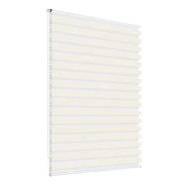 Kaksoissokkoutettu blind Duo blind rullaverho parveke blind 60x150cm Luonto