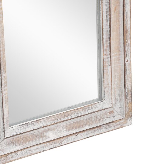 Womo-Design Wall Mirror Shabby Chic 80x160cm, ainutlaatuinen, käsintehty peili