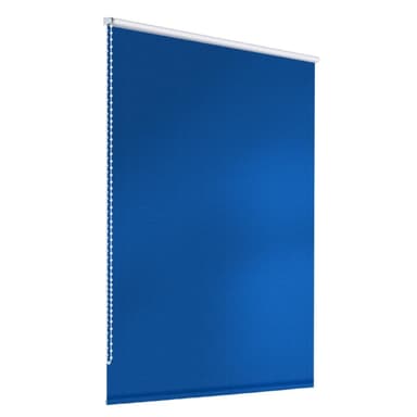 ECD Germany-pimennysverho 70 x 150 cm - tummansininen - Klemmfix - ilman poraa -