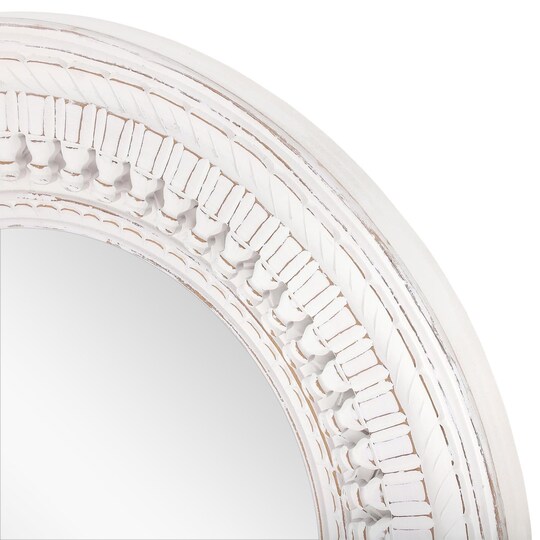Womo-Design Wall Mirror ainutlaatuinen käsintehty peili massiivi puinen runko