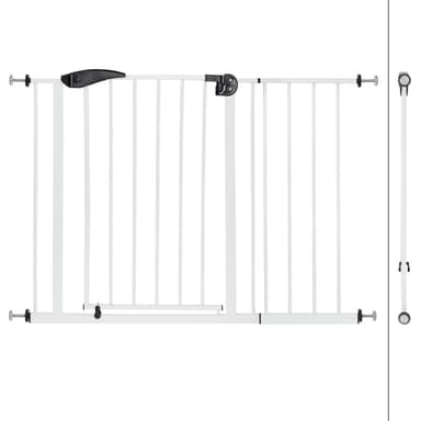 ECD Germany Ovenvartija lapsille, koirille ja kissoille, 105-115cm 30 cm: n