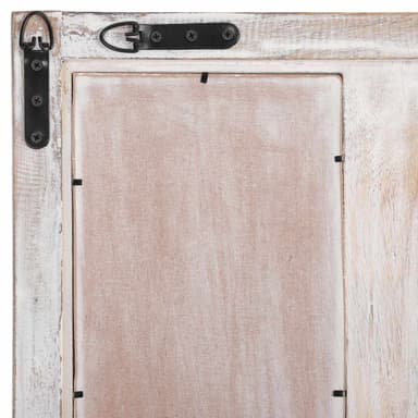 Womo-Design Wall Mirror Shabby Chic 80x160cm, ainutlaatuinen, käsintehty peili