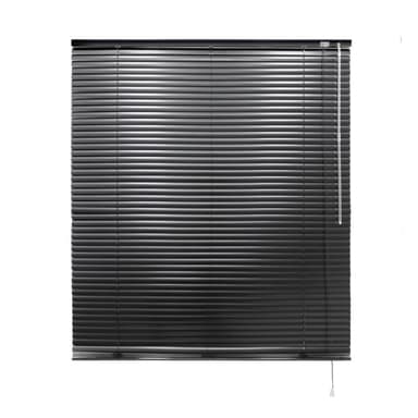 ECD Germany Alumiinikaihtimet 100 x 175 cm - musta - alumiinilamelleja -