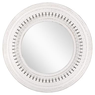 Womo-Design Wall Mirror ainutlaatuinen käsintehty peili massiivi puinen runko
