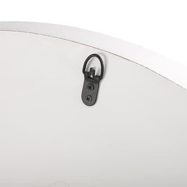 Womo-Design Wall Mirror ainutlaatuinen käsintehty peili massiivi puinen runko