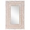 Womo-Design Wall Mirror 60x90cm, ainutlaatuinen, käsintehty peili, jossa on