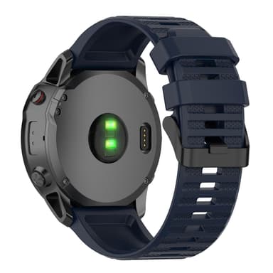 Korvaava rannekoru Garmin-älykellolle Blue