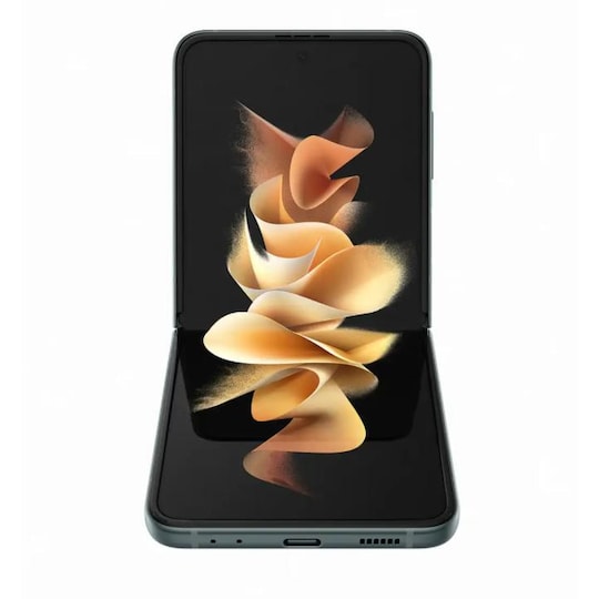 Samsung Galaxy Z Flip 3 matkapuhelinkuori TPU/PC Vihreä