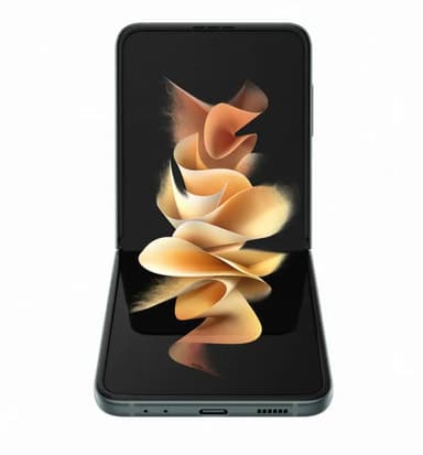 Samsung Galaxy Z Flip 3 mobilskal TPU/PC Grön