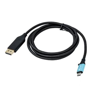 i-tec C31CBLDP60HZ2M, 2 m, USB Type-C, DisplayPort, Uros, Uros, 3840 x 2160 pikseliä