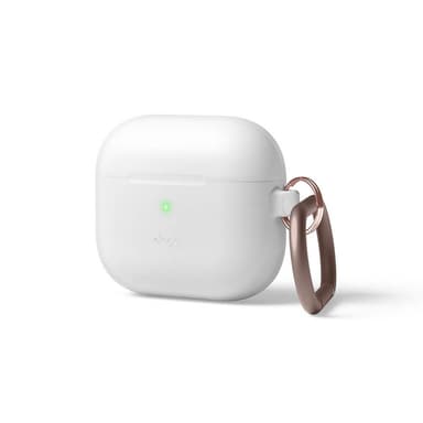 ELAGO AirPod 3 Hang Silicon Case Nightglow Blue
