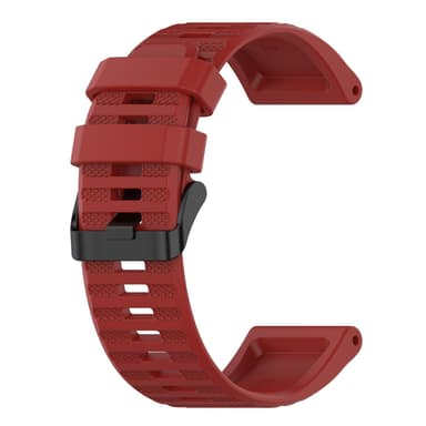 Korvaava rannekoru Garmin-älykellolle Red