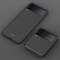 Taitettava ja taitettava kotelo Samsung Galaxy Z Flip 3 Black -puhelimelle
