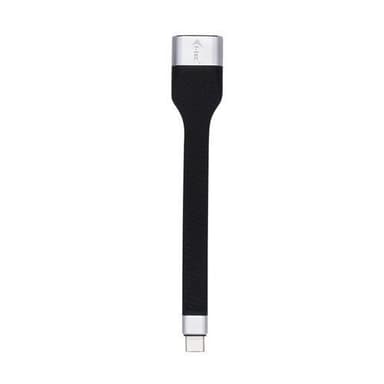 i-tec C31FLATHDMI60HZ, 0,11 m, USB Type-C, HDMI, Uros, Naaras, 3840 x 2160 pikseliä