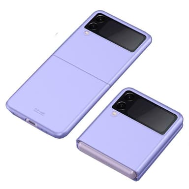 Samsung Galaxy Z Flip 3 matkapuhelimen kansi TPU / PC Lavender