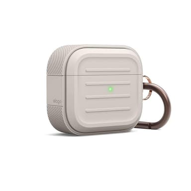 ELAGO AirPod 3 Armor Hang Case Stone